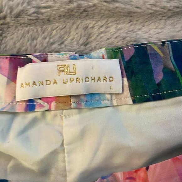 Amanda Uprichard 100% silk shorts, L - Picture 6 of 7